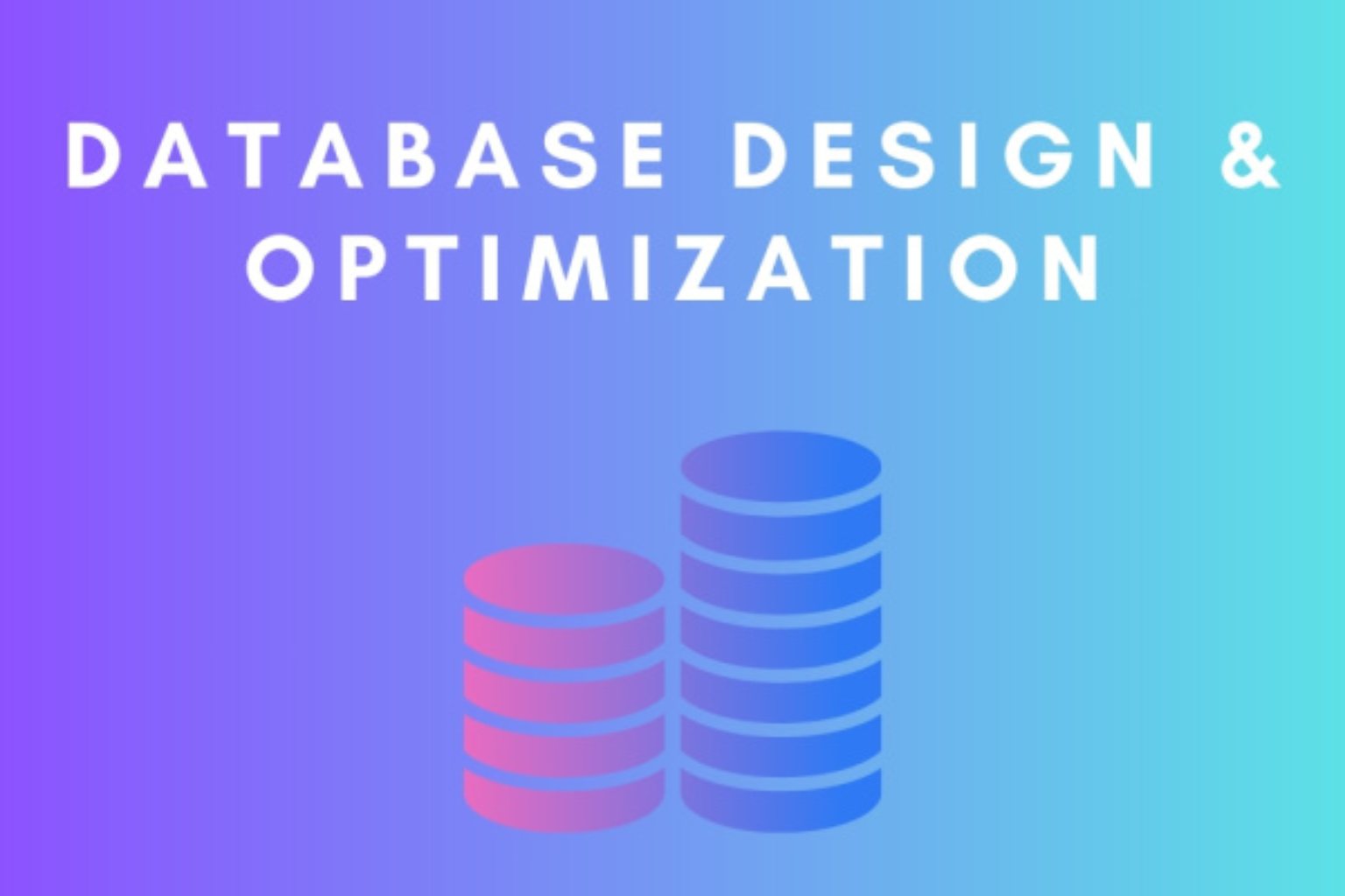 DB Design & Optimization