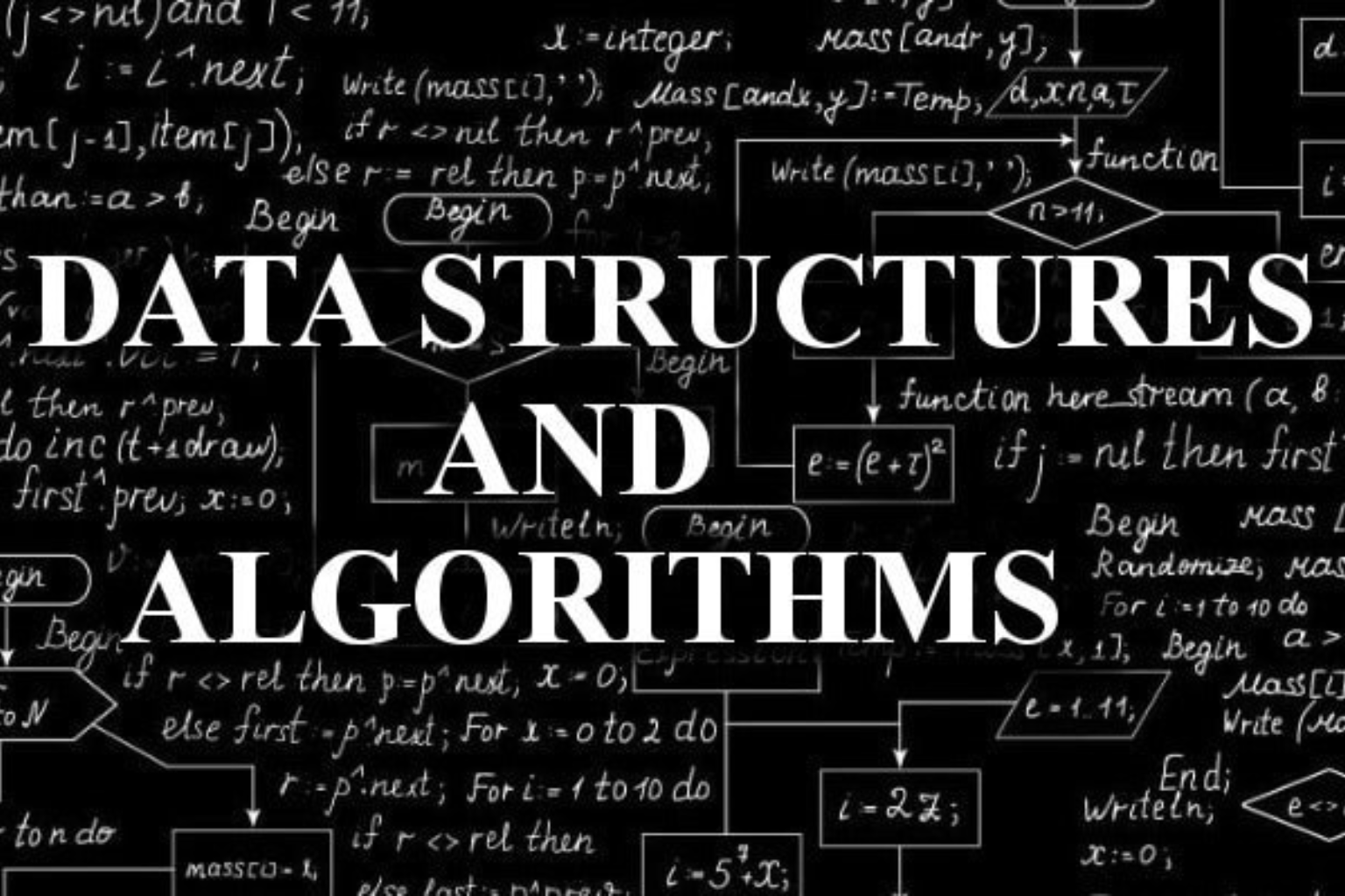 Data Structures & Algorithms (DSA)