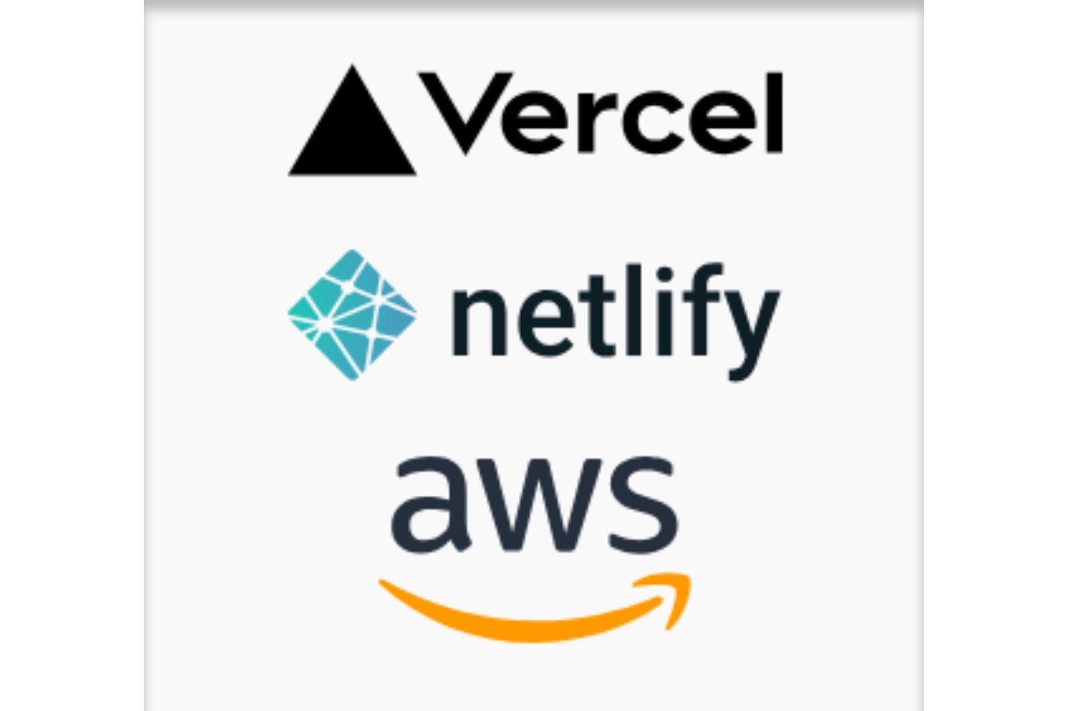 Deployment (Vercel, Netlify, AWS)