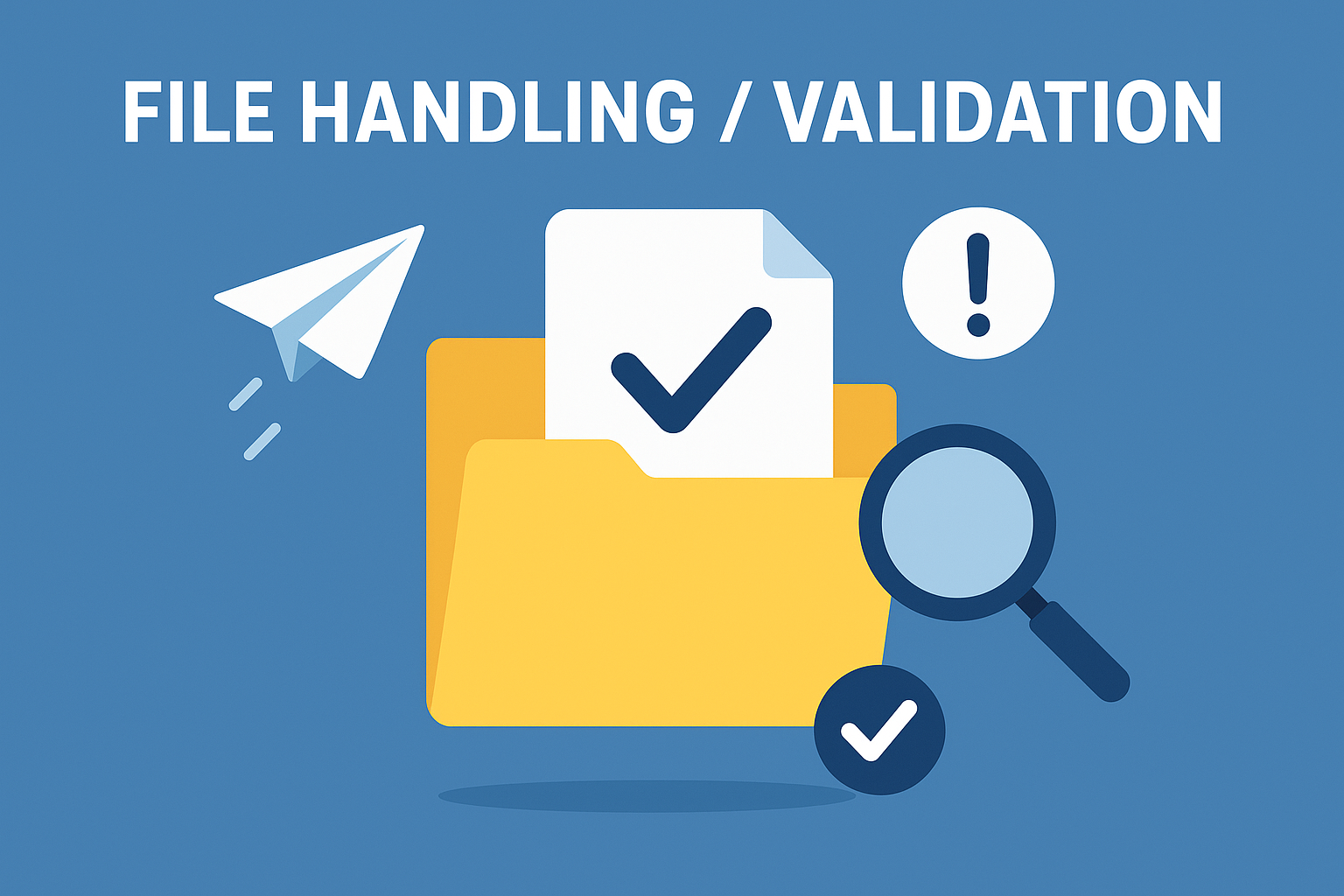 File Handling / Validation